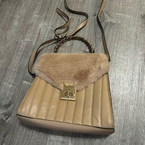 Aldo purse bag tan